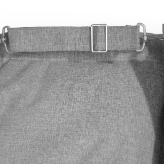 Fatboy Floatzac Rock Gray floating pouffe 180x134 cm - 7