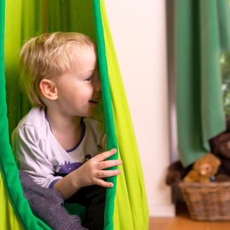  La Siesta Joki froggy hanging seat for children - 3