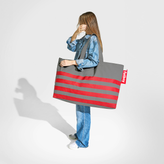  Fatboy Carry-Too-Much-Bag Dawn Gray Shopping Bag - 5