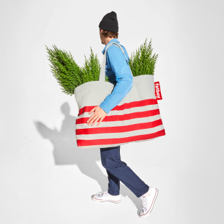  Fatboy Carry-Too-Much-Bag Dawn Gray Shopping Bag - 7