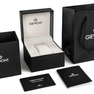 Zegarek Męski Giewont Chronograph Sapphire Niebieski GW5630-A5 - 9