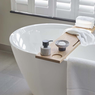  Aquanova London White towel 55x100 cm - 3