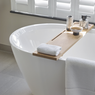  Aquanova London White towel 55x100 cm - 4