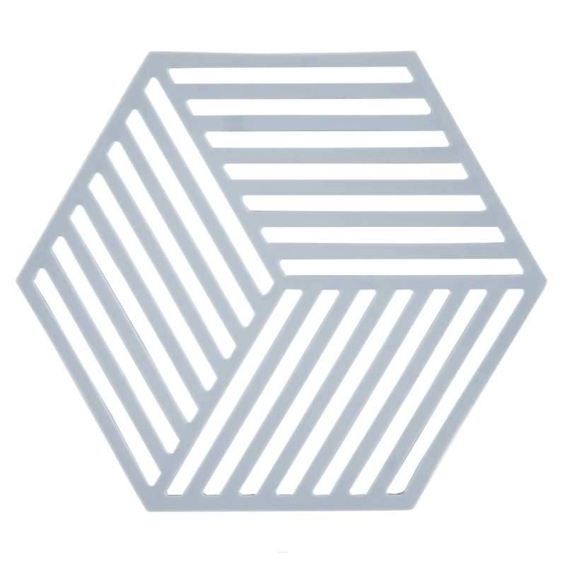  Zone Denmark Hexagon Sky 16x14 cm Dish Mat
