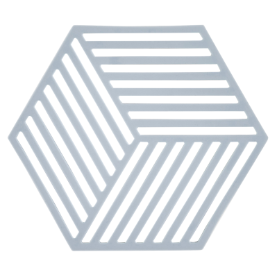  Zone Denmark Hexagon Sky 16x14 cm Dish Mat