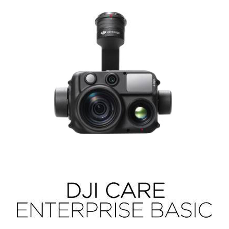 Plan ochrony DJI Care Enterprise Basic Zenmuse H30T (plan roczny) - kod elektroniczny