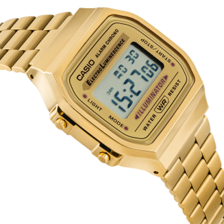Zegarek Unisex CASIO Vintage A168WG-9W + BOX - 3