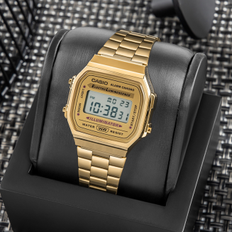 Zegarek Unisex CASIO Vintage A168WG-9W + BOX - 5