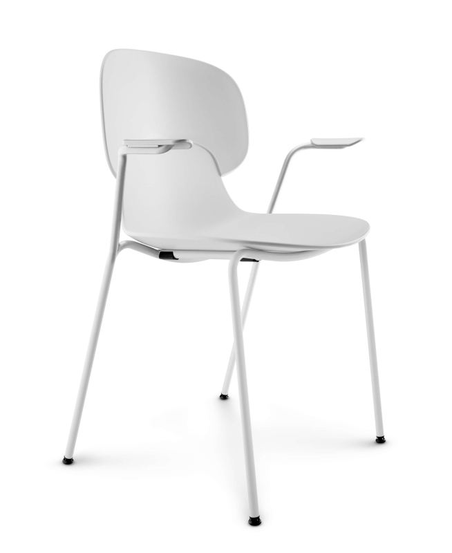 Chair with armrests Eva Solo Combo grey