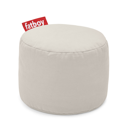  Fatboy Point Stonewashed Silver Gray pouffe 35x50 cm