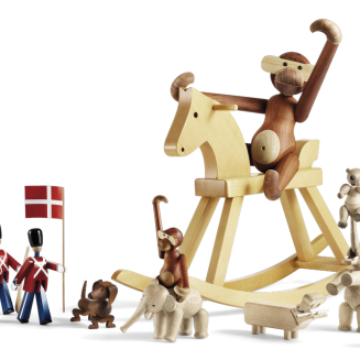  Kay Bojesen Rocking Horse - 4