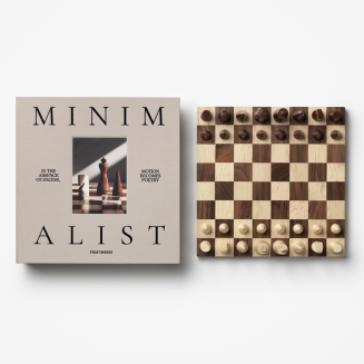 Szachy drewniane - The Minimalist | PRINTWORKS - 3
