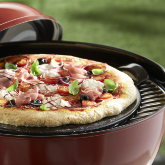  Emile Henry smooth pizza baking stone, black - 6