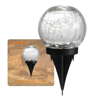 Lampa solarna SUPERFIRE FF16-A 600mAh - 2