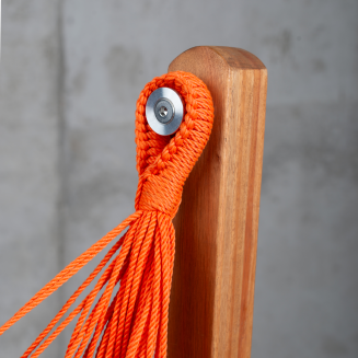  La Siesta Udine Outdoor Toucan hammock chair with stand - 6