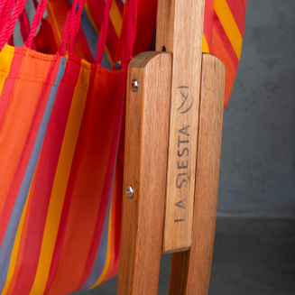  La Siesta Udine Outdoor Toucan hammock chair with stand - 2