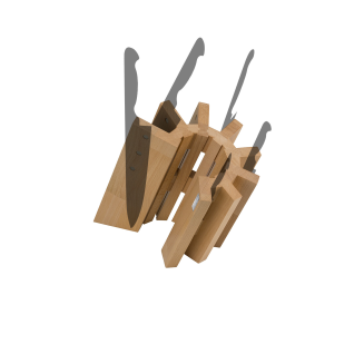  Artelegno Pisa beechwood magnetic block - 2