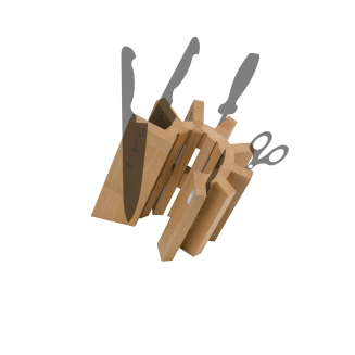  Artelegno Pisa beechwood magnetic block - 3