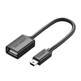 Adapter OTG mini USB UGREEN US249 (czarny) - 2