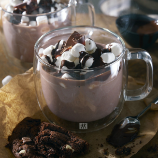  Set of two cappuccino glasses with handle Zwilling Sorrento - 450 ml - 4