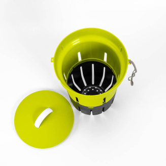 Podziemny kompostownik Plastia 26.5 cm zielony - 3