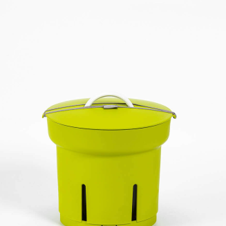 Podziemny kompostownik Plastia 26.5 cm zielony - 4