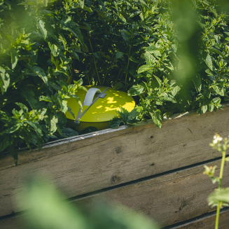 Podziemny kompostownik Plastia 26.5 cm zielony - 5