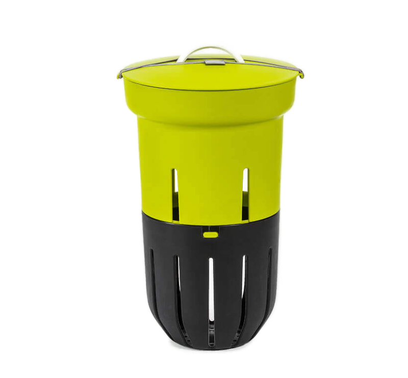 Podziemny kompostownik Plastia 26.5 cm zielony