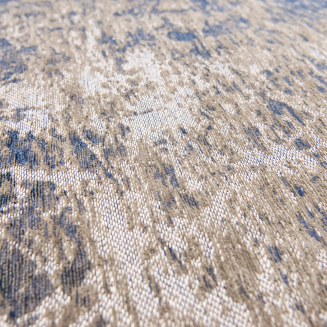  Louis de Poortere Mad Men Cracks abyss blue carpet - 2