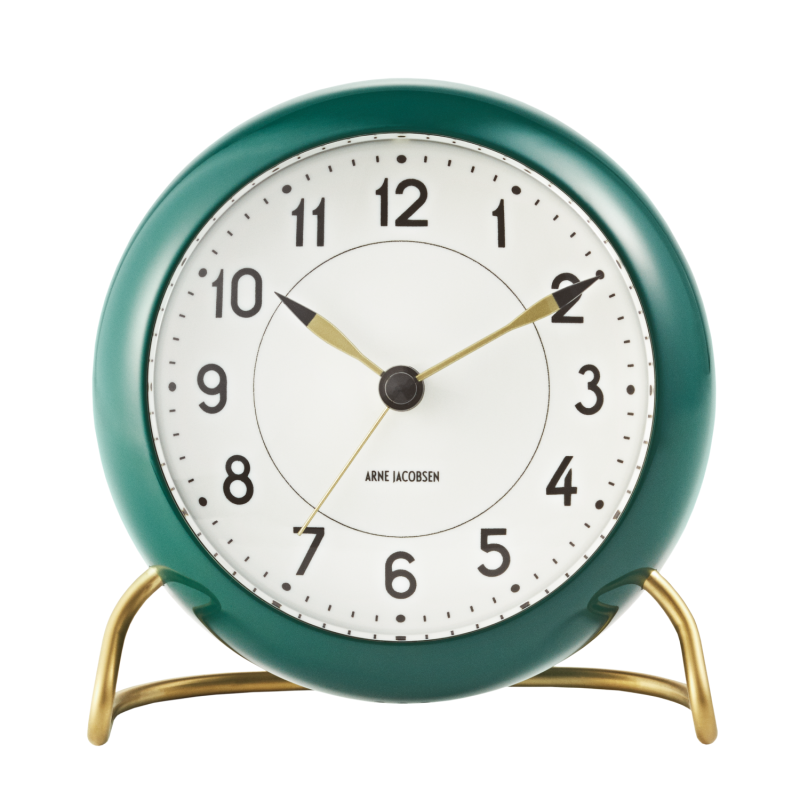  Rosendahl Station alarm clock green