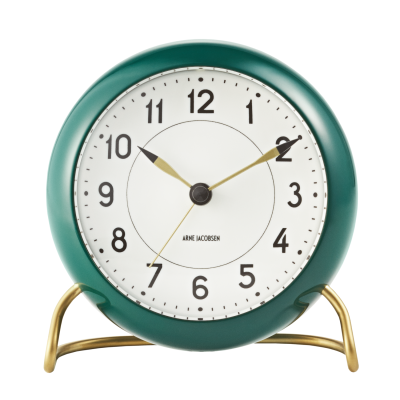  Rosendahl Station alarm clock green