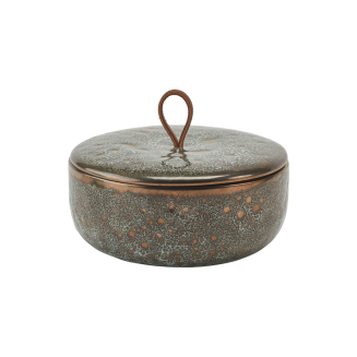  Aquanova Ugo Vintage bronze bathroom container - 2