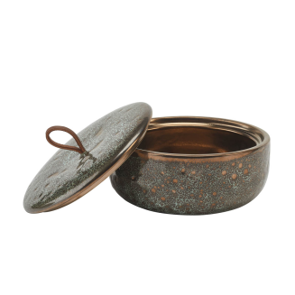  Aquanova Ugo Vintage bronze bathroom container - 3