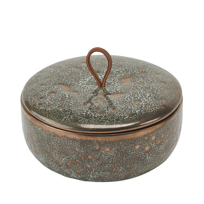  Aquanova Ugo Vintage bronze bathroom container