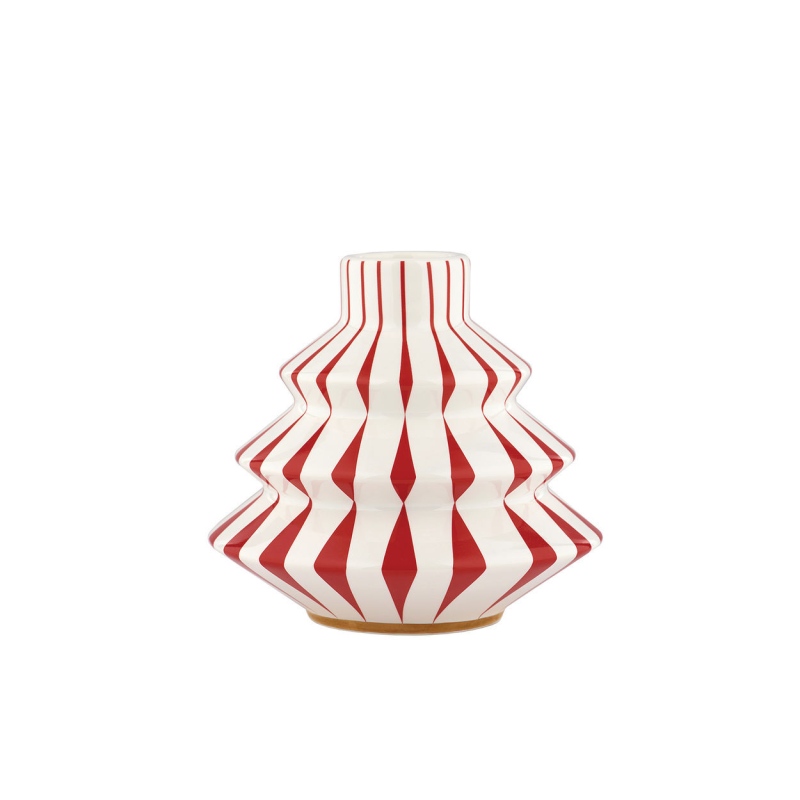 Porcelanowy świecznik Alessi Delight