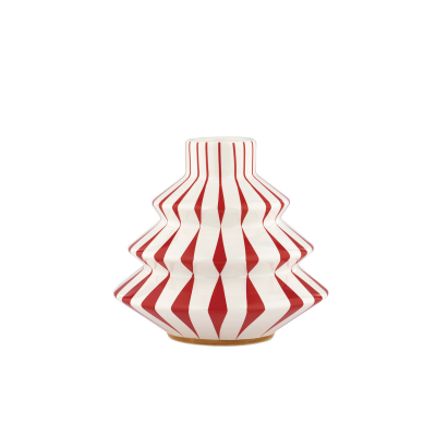 Porcelanowy świecznik Alessi Delight