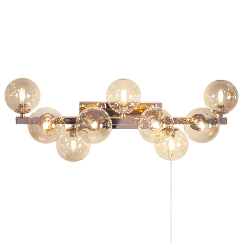  By Rydens Splendor 9-lite wall lamp | BUY CHEAPER WITH A DISCOUNT CODE