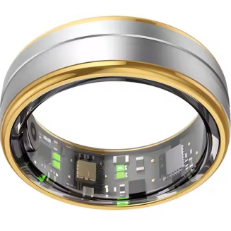 Smart Ring RUBICON R6 Gold/Silver SIZE-11(US) SMARUB327 - 2