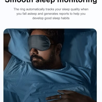 Smart Ring RUBICON R6 Gold/Silver SIZE-11(US) SMARUB327 - 5