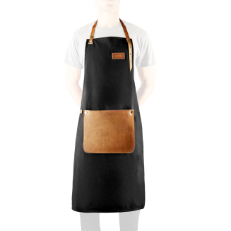 Eva Solo Kitchen Apron Canvas and Leather - 3