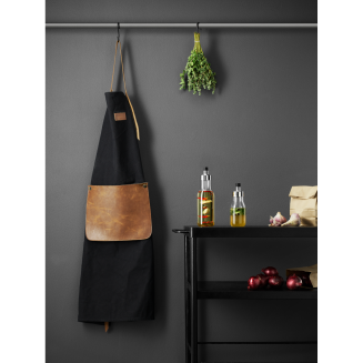 Eva Solo Kitchen Apron Canvas and Leather - 4