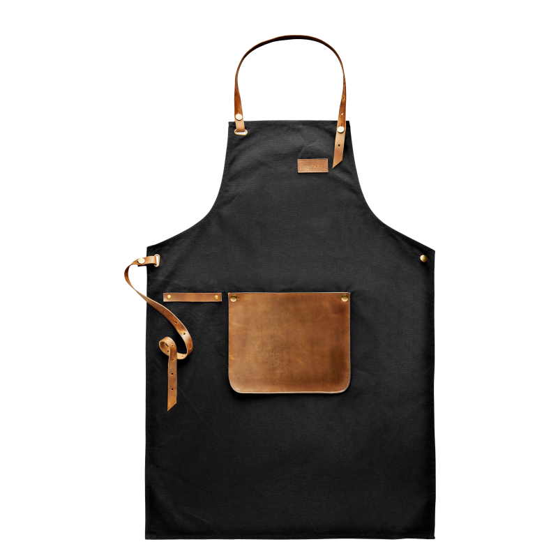 Eva Solo Kitchen Apron Canvas and Leather