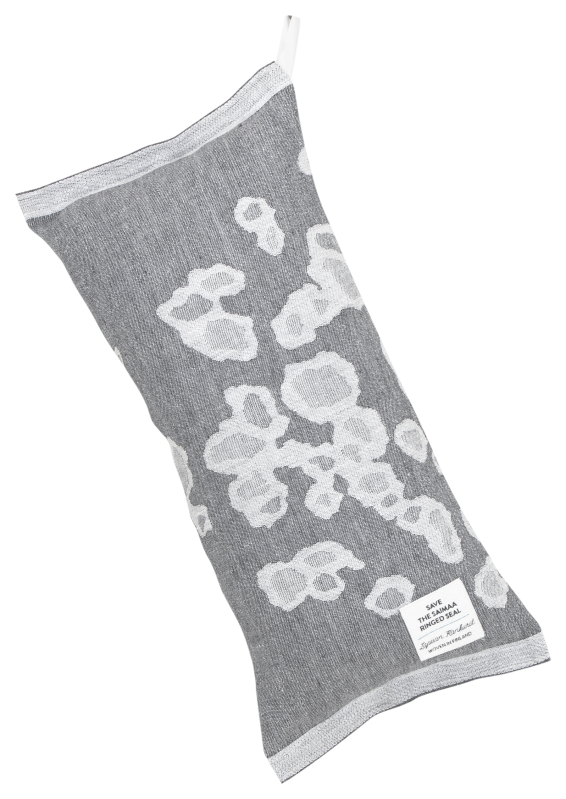  Lapuan Kankurit SAIMAANNORPPA white-gray sauna pillow