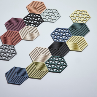  Zone Denmark Hexagon Rosemary Dish Mat 16x14 cm - 3