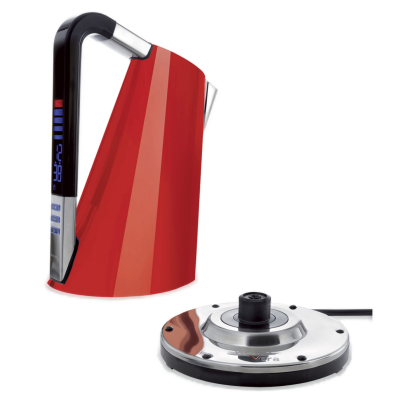  Casa Bugatti Vera electric kettle red | BUY CHEAPER WITH A DISCOUNT CODE