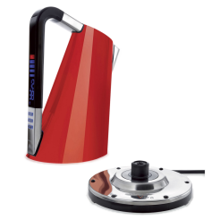  Casa Bugatti Vera electric kettle red | BUY CHEAPER WITH A DISCOUNT CODE