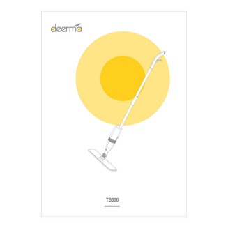 Mop ze spryskiwaczem Deerma TB500 - 4