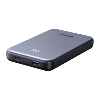 Powerbank 10000mAh Ugreen PB507, 20W PD, USB + USB-C (szary) - 2