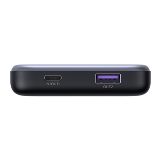 Powerbank 10000mAh Ugreen PB507, 20W PD, USB + USB-C (szary) - 3