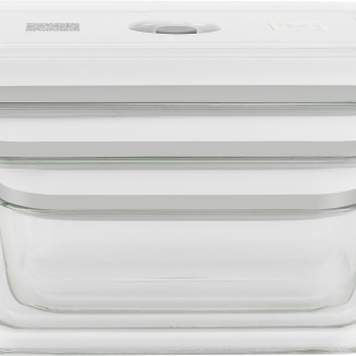  Set of 3 Zwilling Fresh & Save rectangular glass containers - 2
